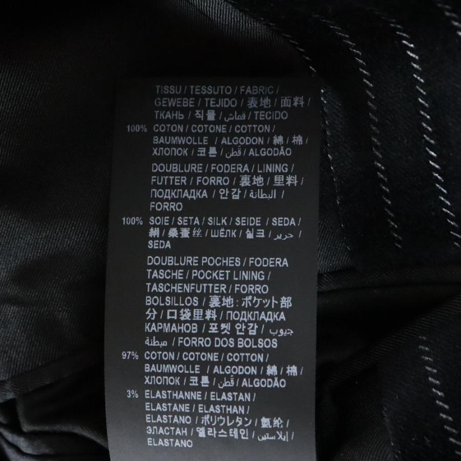 SAINT LAURENT PARIS サンローランパリ ジャケット ベロア 美品】SAINT LAURENT PARIS サンローランパリ ブルゾン ベロア 2022年