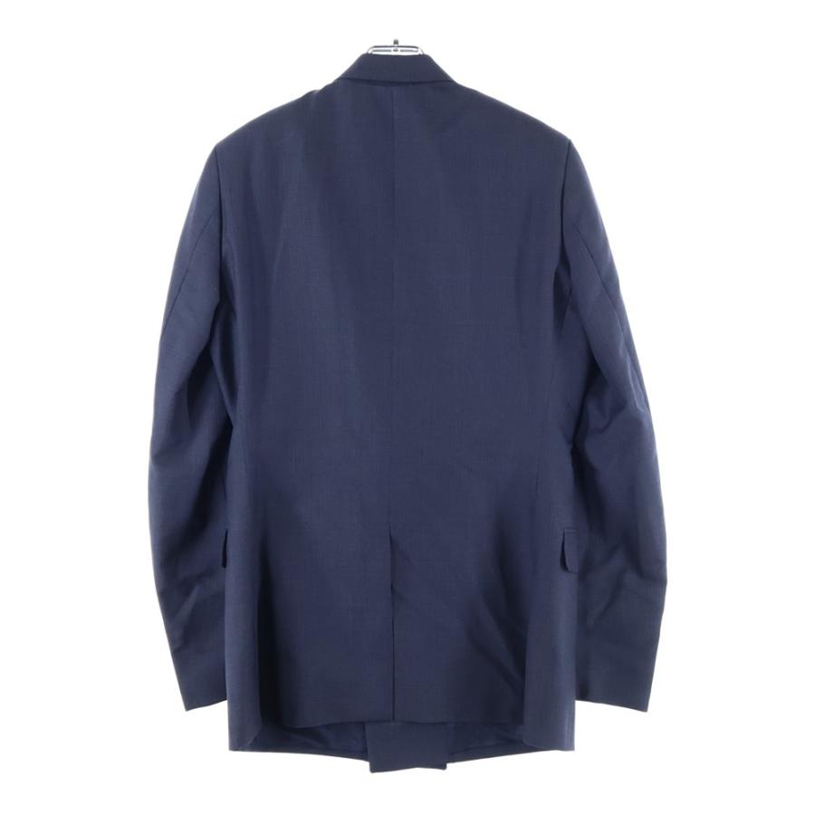 ディオール ピークドラペル 2B ダブルプレスト テーラードジャケット