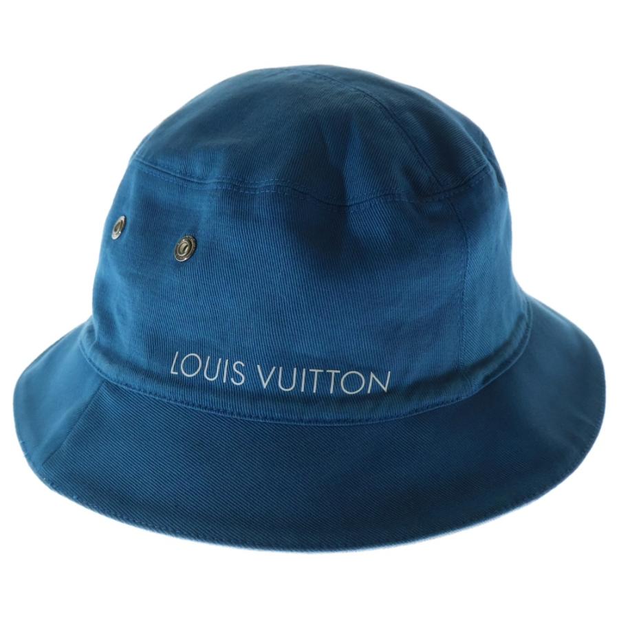 LOUIS VUITTON（ルイ・ヴィトン） モノグラム総柄 リバーシブル デニム