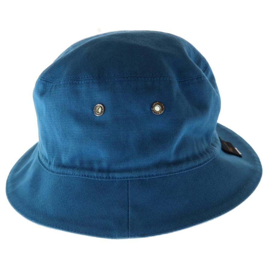 ルイヴィトン バケットハット デニム モノグラム ルイ・ヴィトン LOUIS VUITTON モノグラム柄バケットハット ブルー