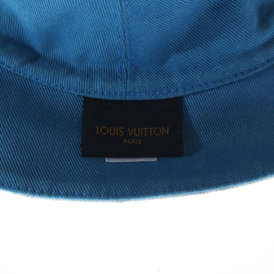 LOUIS VUITTON（ルイ・ヴィトン） モノグラム総柄 リバーシブル デニム