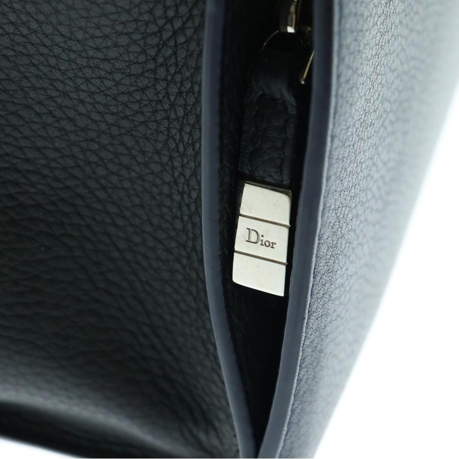 DIOR ディオール レザービジネスバッグ ブリーフケース ハンドバッグ