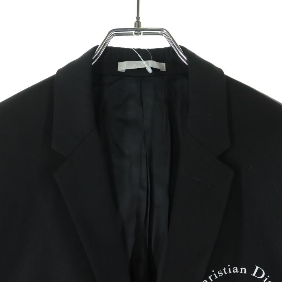 美品　DIORHOMME テーラードジャケット　2B ナローラペル　44 Dior HOMME(ディオールオム) セットアップスーツ ウール 2B
