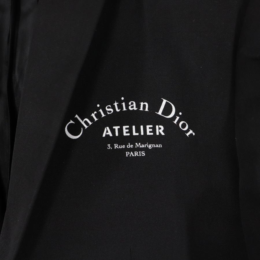 美品　DIORHOMME テーラードジャケット　2B ナローラペル　44 美品 DIORHOMME テーラードジャケット 2B ナローラペル 44 ディオール
