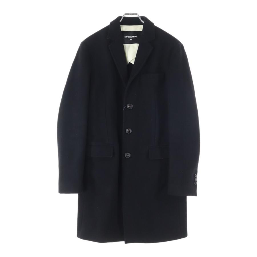 DSQUARED2（ディースクエアード） 15AW ウール チェスターコート