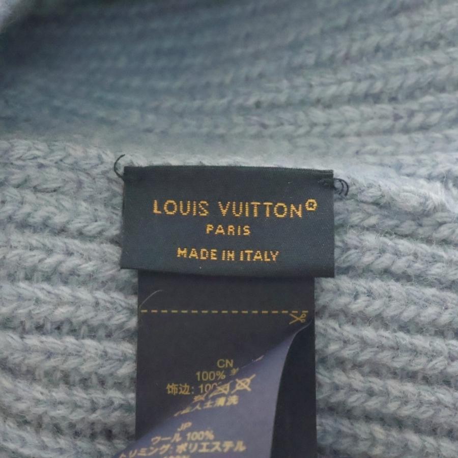 LOUIS VUITTON（ルイ・ヴィトン） LV ヘッドライン ロゴ刺繍 ニット帽