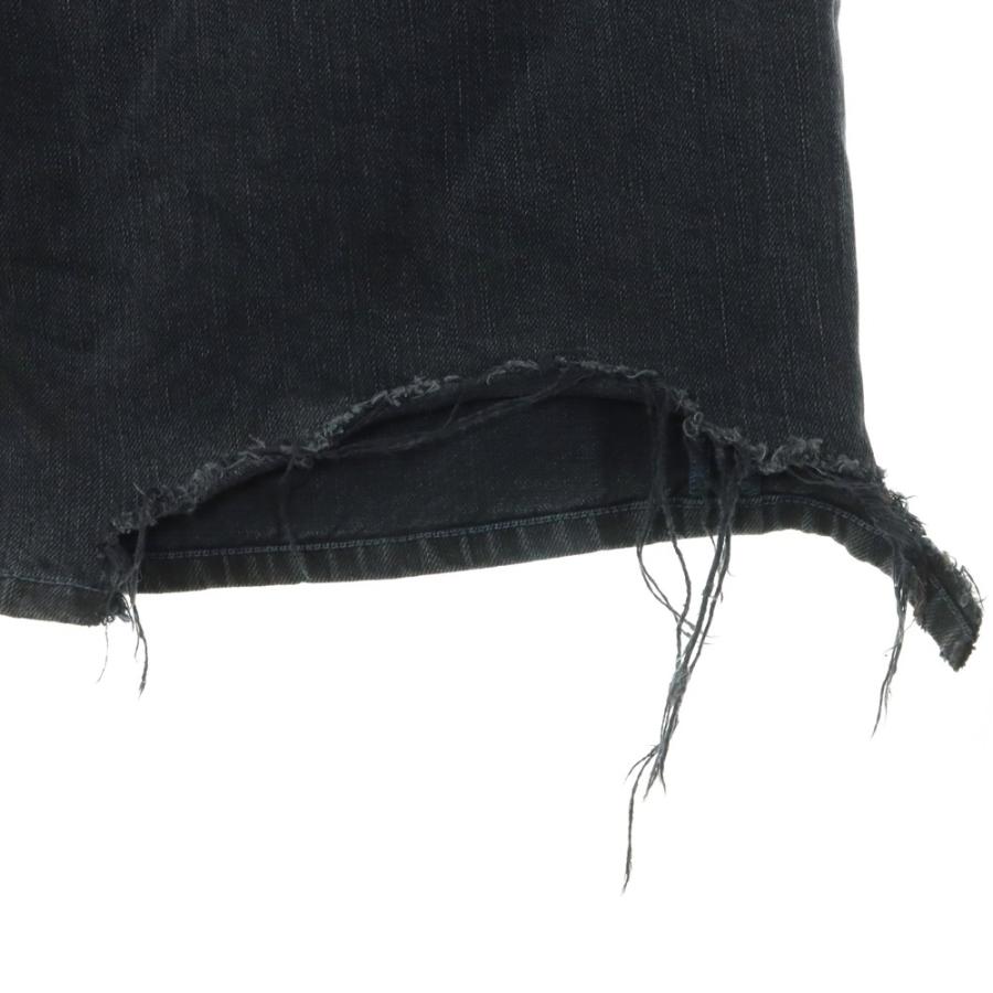 balenciaga 24ss デニムパンツ BALENCIAGA（バレンシアガ） 24SS Drawstring Baggy Jeans バギー