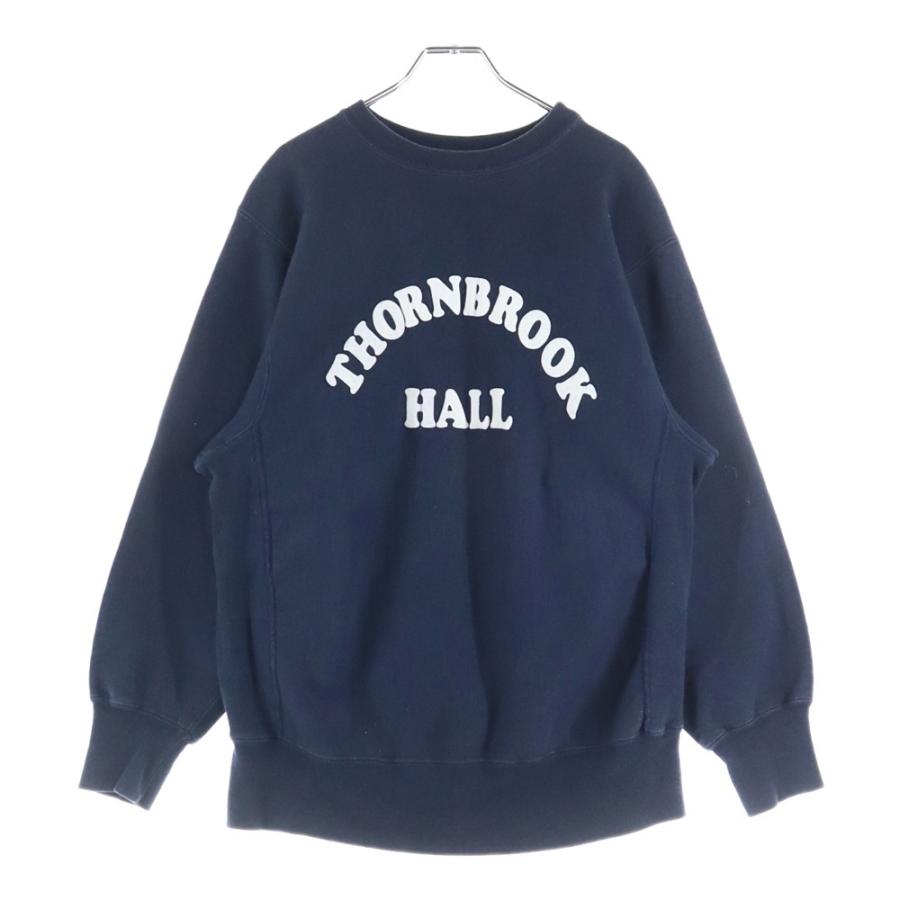 80sビンテージチャンピオントリコタグリバースウィーブスウェットバックプリントM Champion（チャンピオン） 80S ヴィンテージ リバースウェーブ