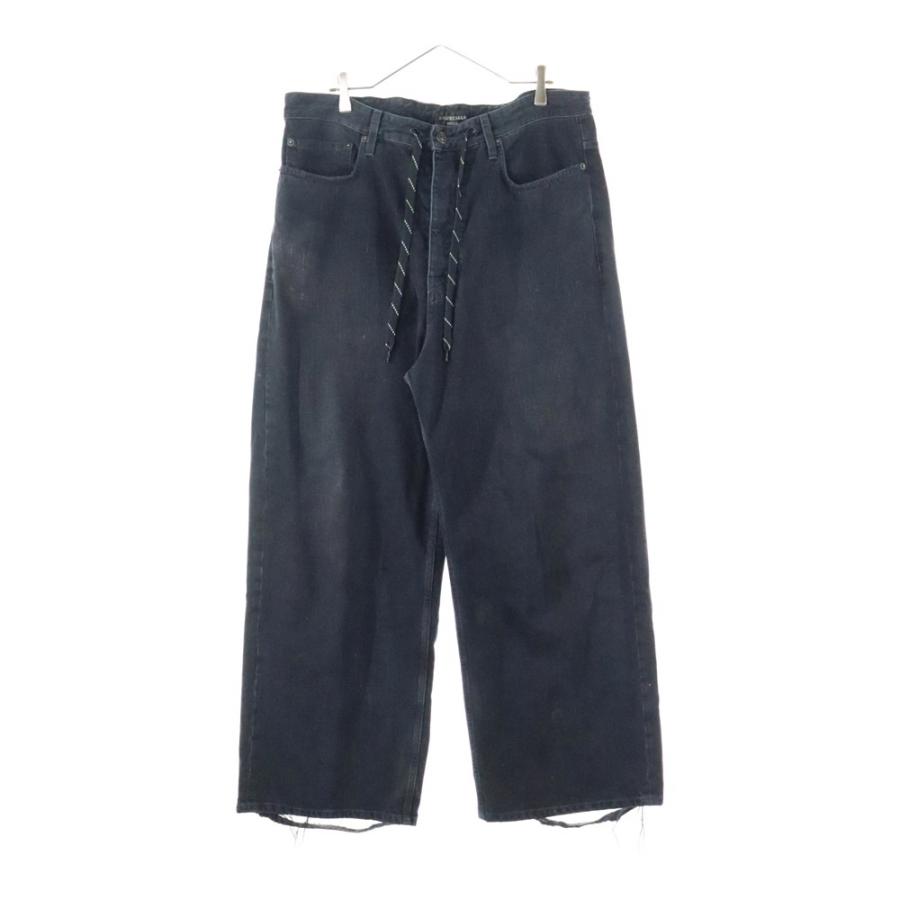 balenciaga 24ss デニムパンツ BALENCIAGA（バレンシアガ） 24SS Drawstring Baggy Jeans ドロー