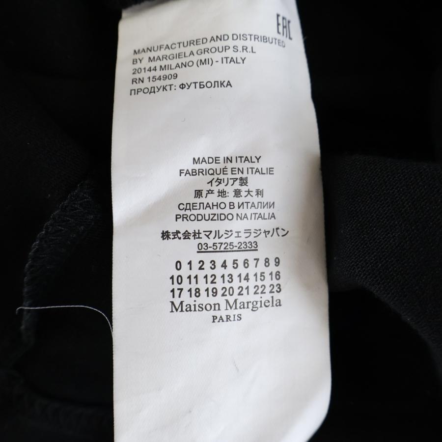 Maison Margiela メゾンマルジェラ 10 Maison Margiela 10 メゾン マルジェラ カレンダーロゴ ペンキプリント