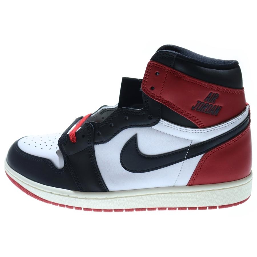 NIKE（ナイキ） AIR JORDAN 1 エアジョーダン レトロ ブラック トゥ 