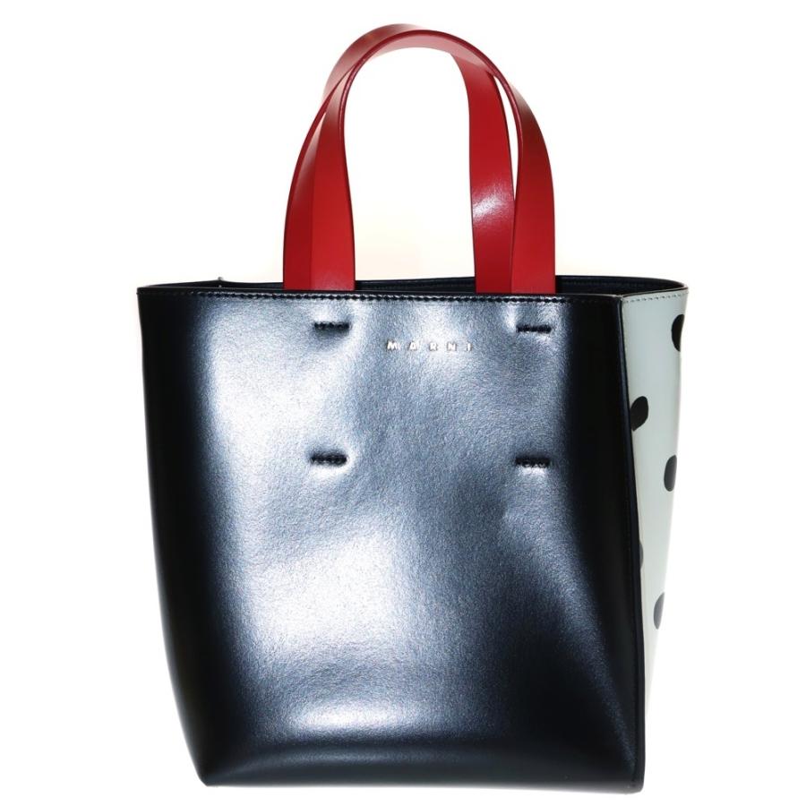 MARNI（マルニ） MUSEO MINI ミュゼオ ミニ ポルカドット 3WAY レザー