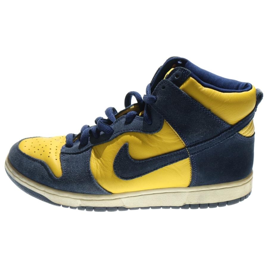 Nike SB ナイキエスビー 【観賞用20005年製】DUNK HIGH MICHIGAN 