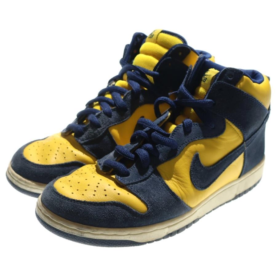 Nike SB ナイキエスビー 【観賞用20005年製】DUNK HIGH MICHIGAN 