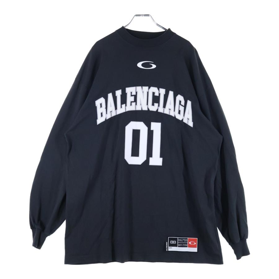 BALENCIAGA（バレンシアガ） 24SS バスケットボール ロゴ刺繍 ロング