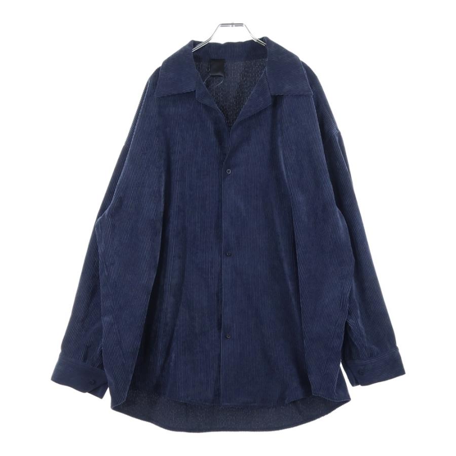 N.HOOLYWOOD（エヌハリウッド） 24AW オープンカラー コーデュロイ