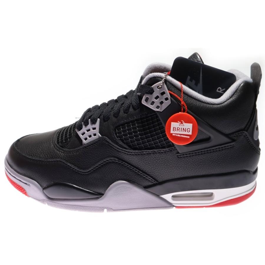 定価以下、新品、未使用エアジョーダン4レトロBredReimagined NIKE（ナイキ） AIR JORDAN 4 RETRO BRED REIMAGINED エアジョーダン