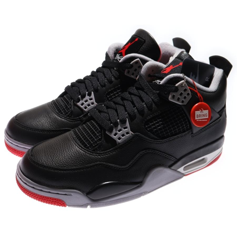 NIKE（ナイキ） AIR JORDAN 4 RETRO BRED REIMAGINED エアジョーダン