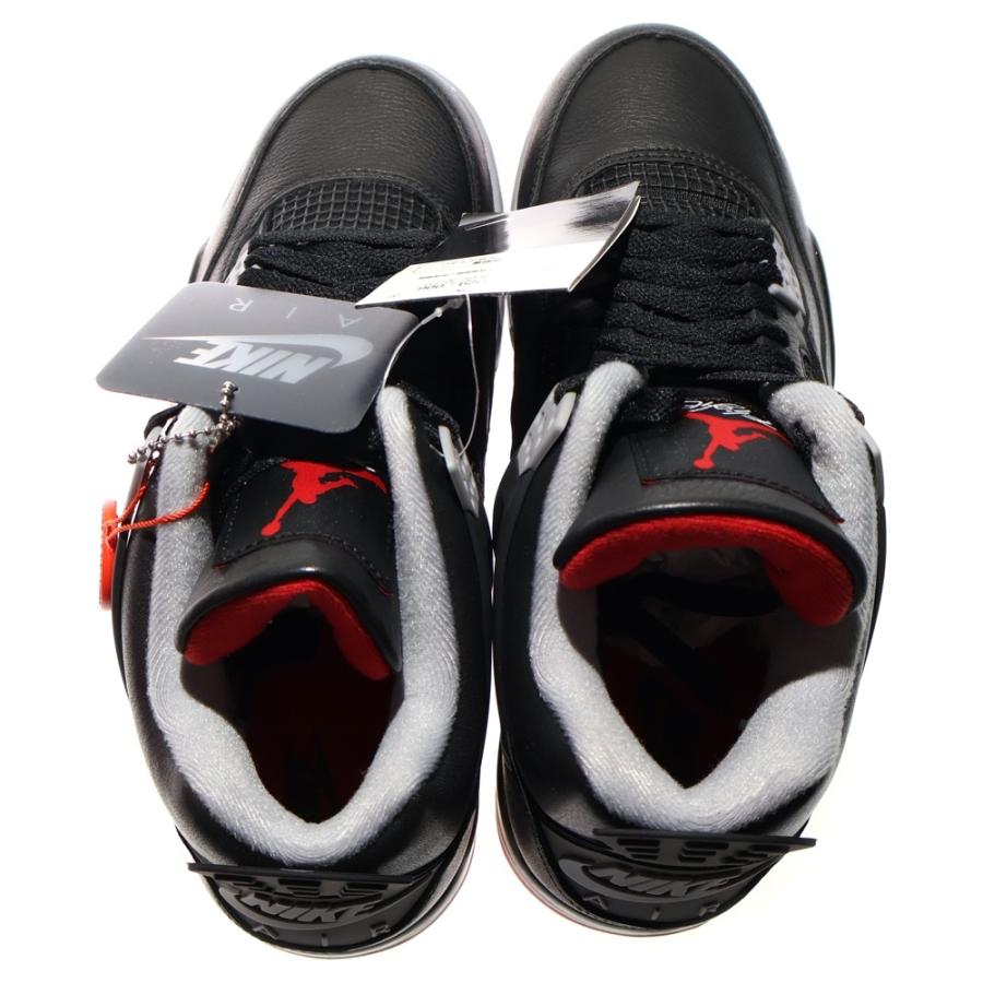 NIKE（ナイキ） AIR JORDAN 4 RETRO BRED REIMAGINED エアジョーダン