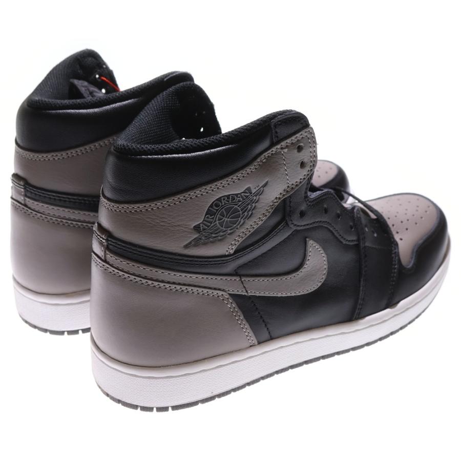 NIKE Air Jordan 1 グレー/ブラック ハイカット Nike Air Jordan 1 ブラック/グレー ハイカット シャドウ Nike Air