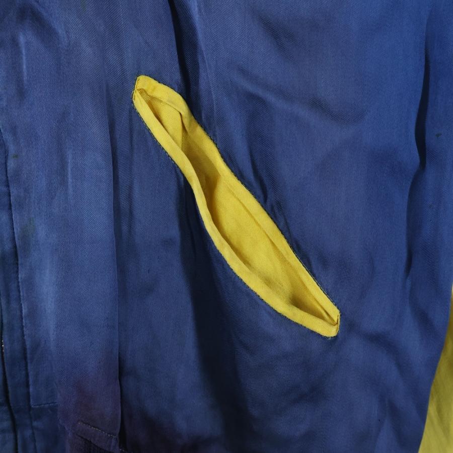 VINTAGE ヴィンテージ 50S 虎 竜 鷹 リバーシブル スーベニア