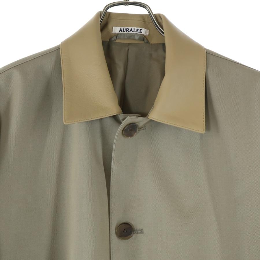 AURALEE（オーラリー） 25SS LIGHT WOOL MAX GABARDINE CHAMBRAY