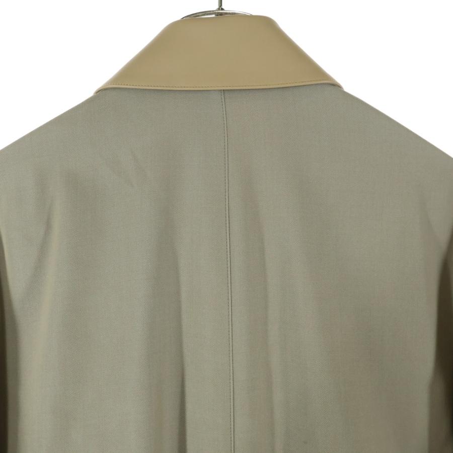 AURALEE（オーラリー） 25SS LIGHT WOOL MAX GABARDINE CHAMBRAY