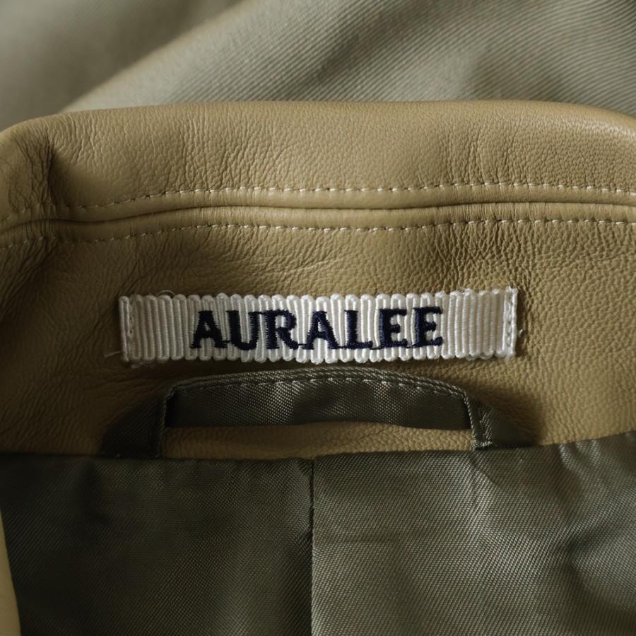AURALEE（オーラリー） 25SS LIGHT WOOL MAX GABARDINE CHAMBRAY