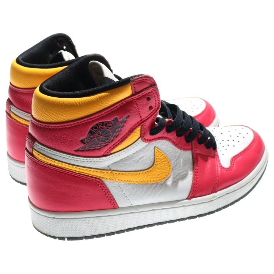 NIKE（ナイキ） AIR JORDAN 1 RETRO HIGH OG LIGHT FUSION RED エア