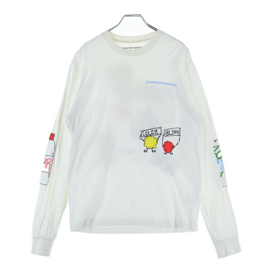 クロムハーツ　マッティボーイ ロングスリーブ Tシャツ CHROME HEARTS クロムハーツ 20AW×マッティボーイ レトロサイクル