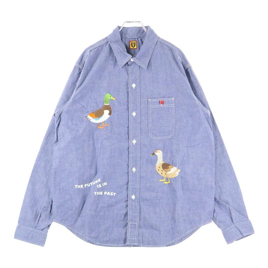 HUMAN MADE Chambray Shirt 長袖シャツ ヒューマンメイド 【公式通販】