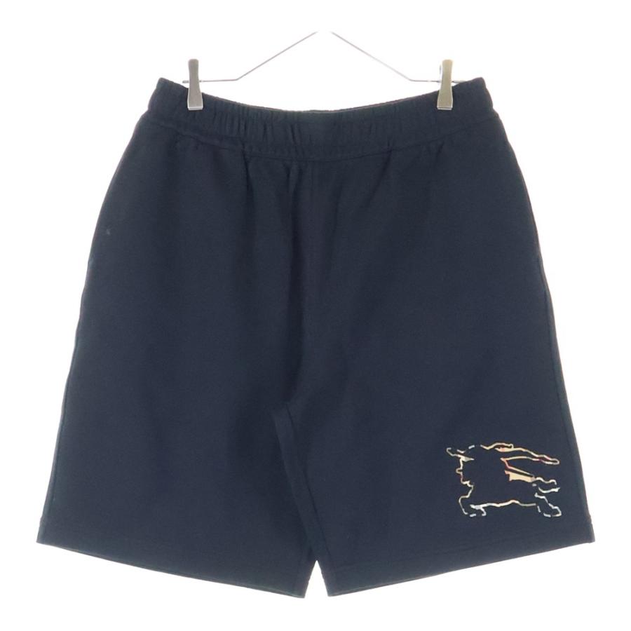 BURBERRY（バーバリー） チェックロゴ スウェット ハーフパンツ