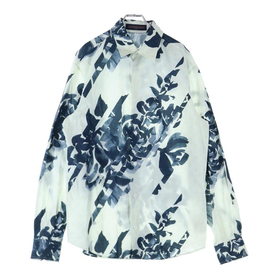 Louis Vuitton フラワープリント タンクトップ LOUIS VUITTON（ルイ・ヴィトン） 24SS Flower Embroidery S/S Shit