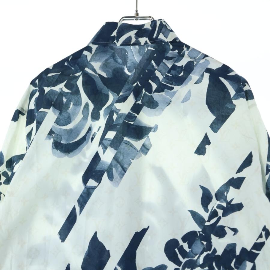 Louis Vuitton フラワープリント タンクトップ LOUIS VUITTON（ルイ・ヴィトン） 24SS Flower Embroidery S/S Shit