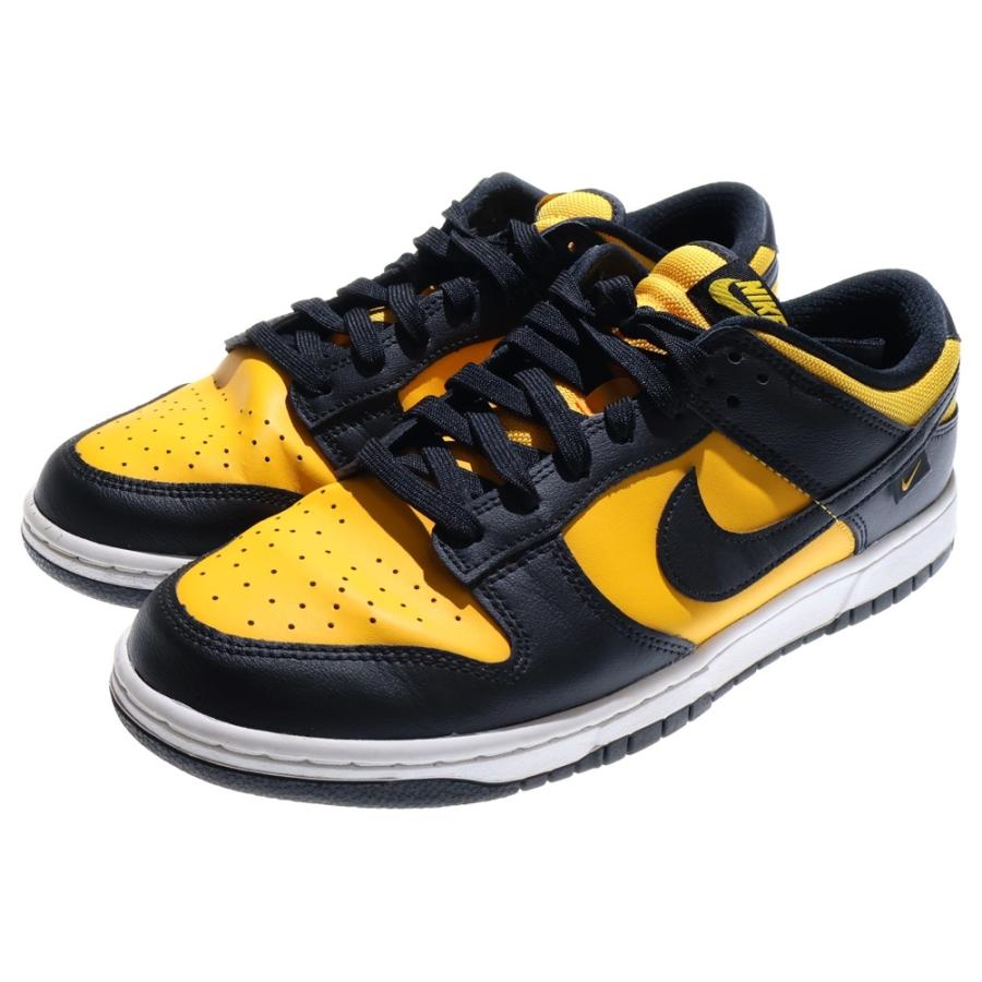 NIKE（ナイキ） DUNK LOW ダンクロー ユニバーシティゴールド 