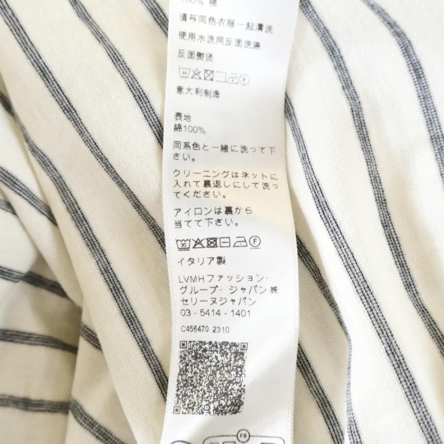 CELINE（セリーヌ） Border S/S Tee トリオンフ ボーダー半袖Tシャツ