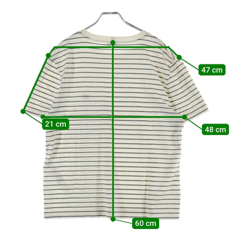 CELINE（セリーヌ） Border S/S Tee トリオンフ ボーダー半袖Tシャツ