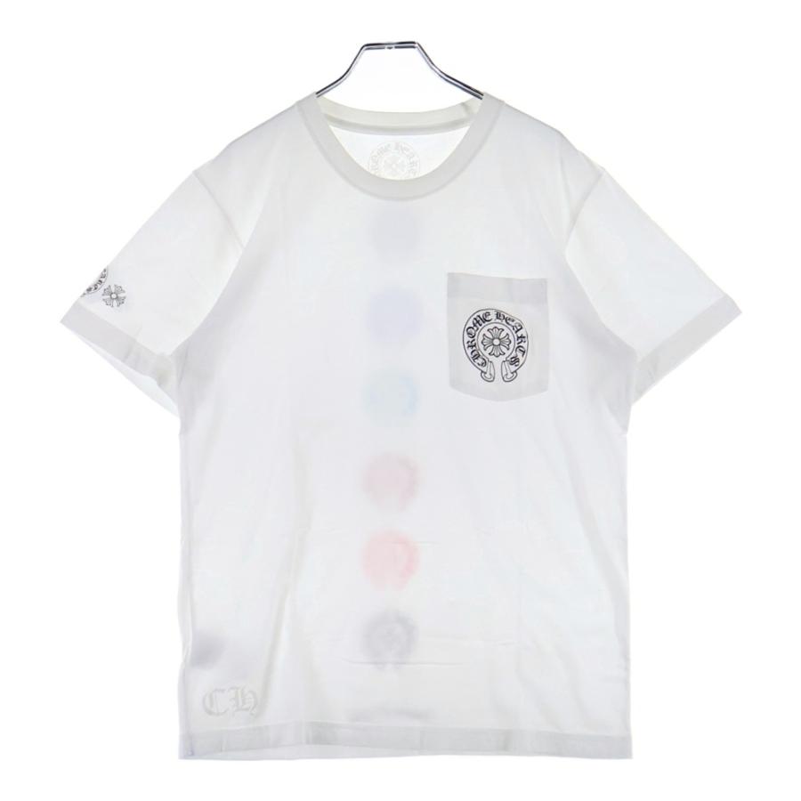 CHROME HEARTS（クロムハーツ） Multicolor Back Horseshoe Tee マルチ