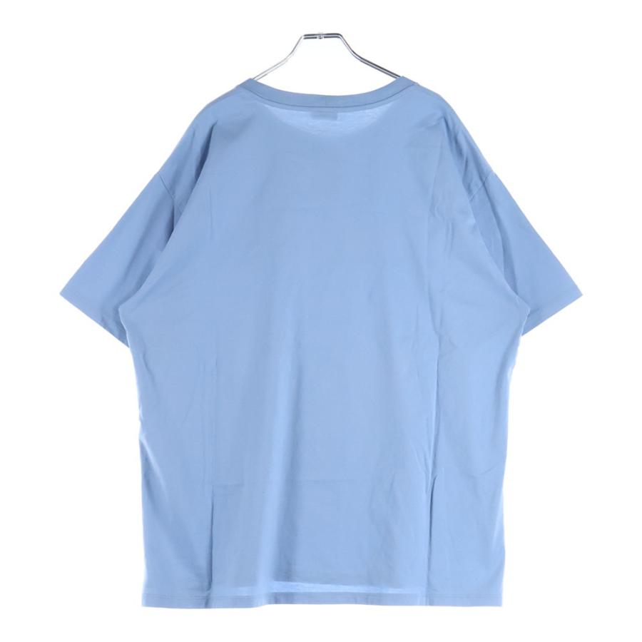 CELINE セリーヌ青Tシャツ半袖ブルー