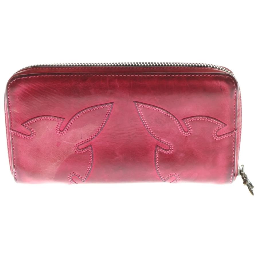 CHROME HEARTS（クロムハーツ） REC F ZIP ダブルフレアニー ラウンド