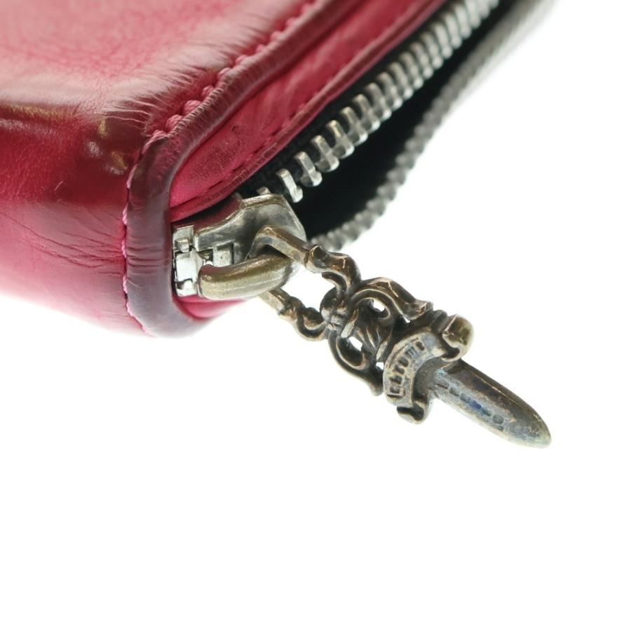 CHROME HEARTS クロムハーツ REC F ZIP ダブルフレアニー ラウンド  