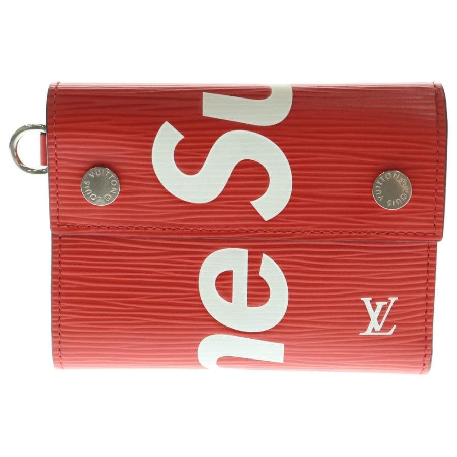 Supreme（シュプリーム） 17AW ×LOUIS VUITTON Chain Wallet ルイ