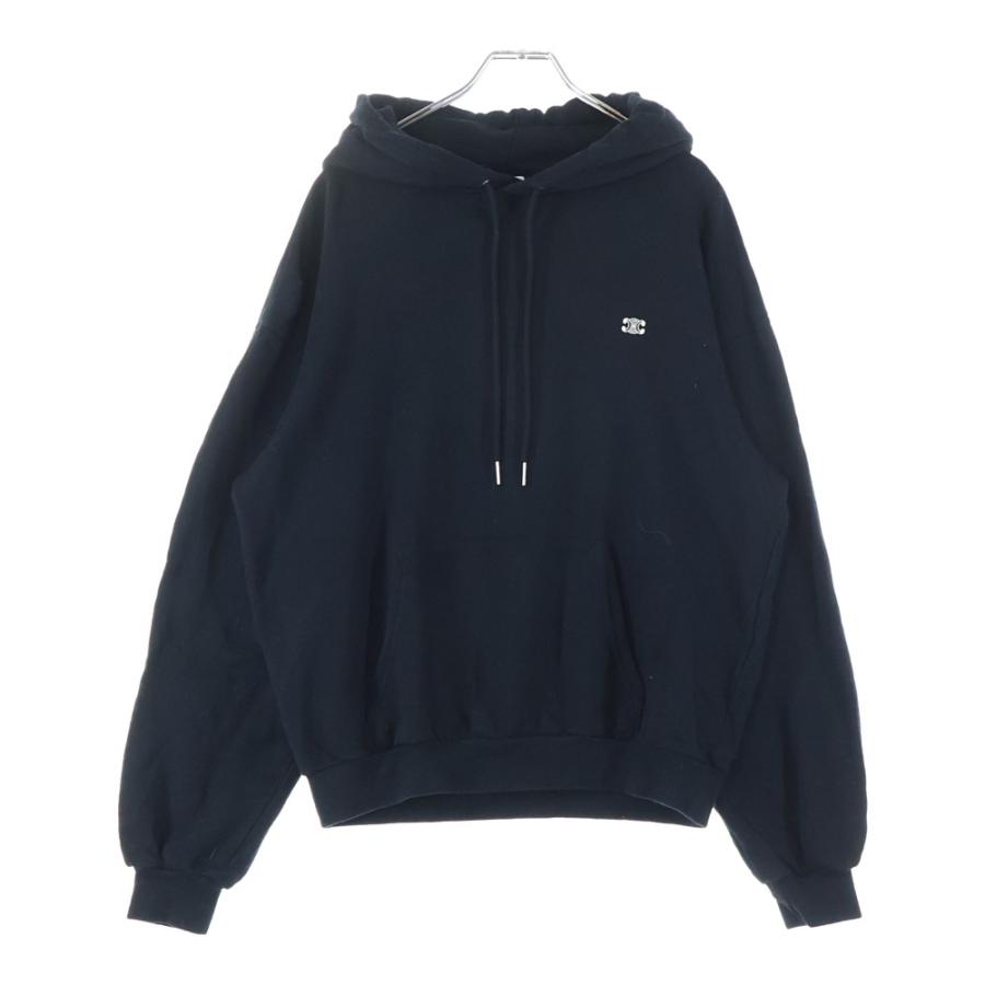 CELINE（セリーヌ） 24SS トリオンフ ルーズフーディー カシミア 