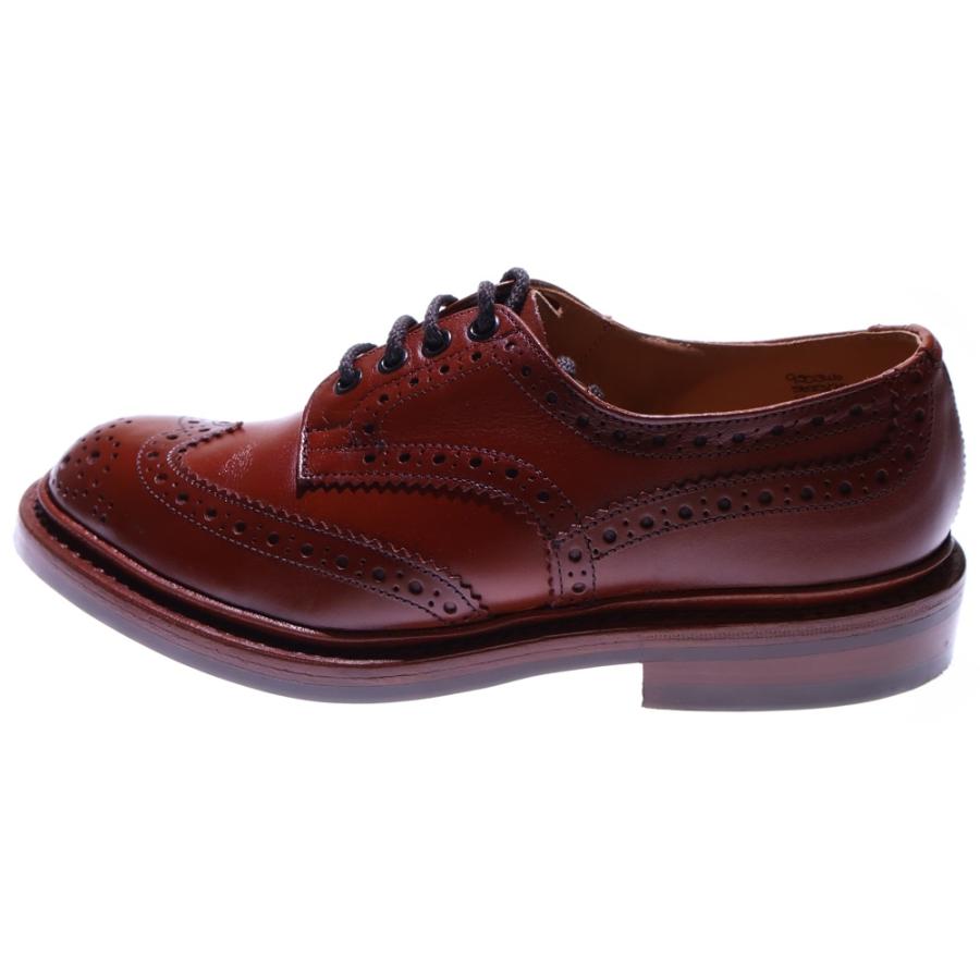 Tricker's（トリッカーズ） BOURTON バートン ウイングチップ レザー