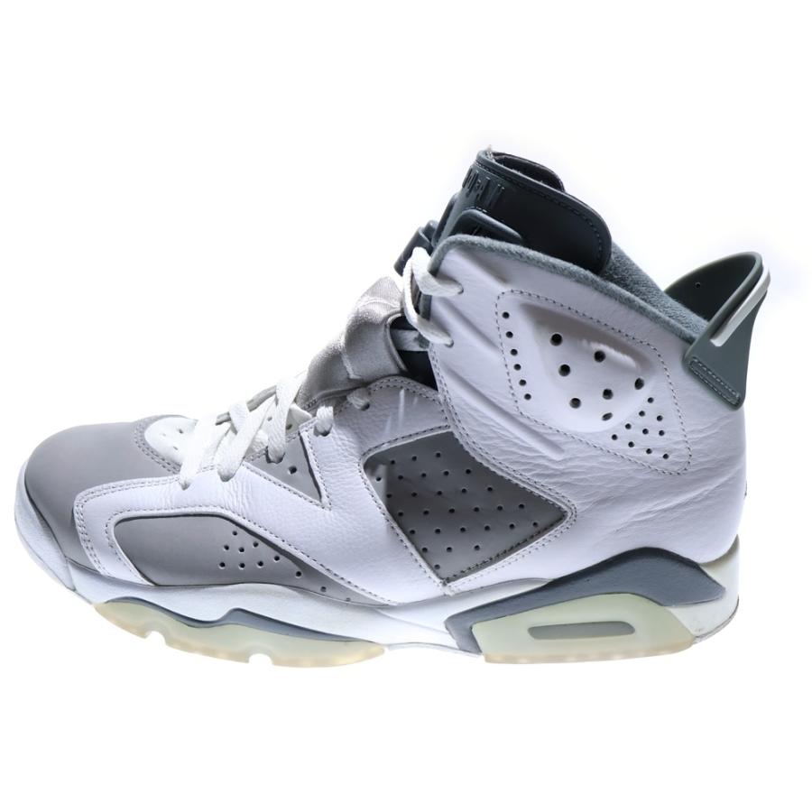 NIKE（ナイキ） AIR JORDAN 6 RETRO COOL GREY エアジョーダン6 クール