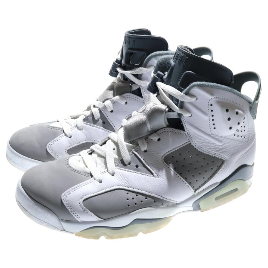 NIKE（ナイキ） AIR JORDAN 6 RETRO COOL GREY エアジョーダン6 クール