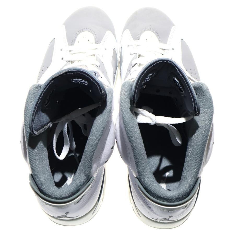NIKE（ナイキ） AIR JORDAN 6 RETRO COOL GREY エアジョーダン6 クール