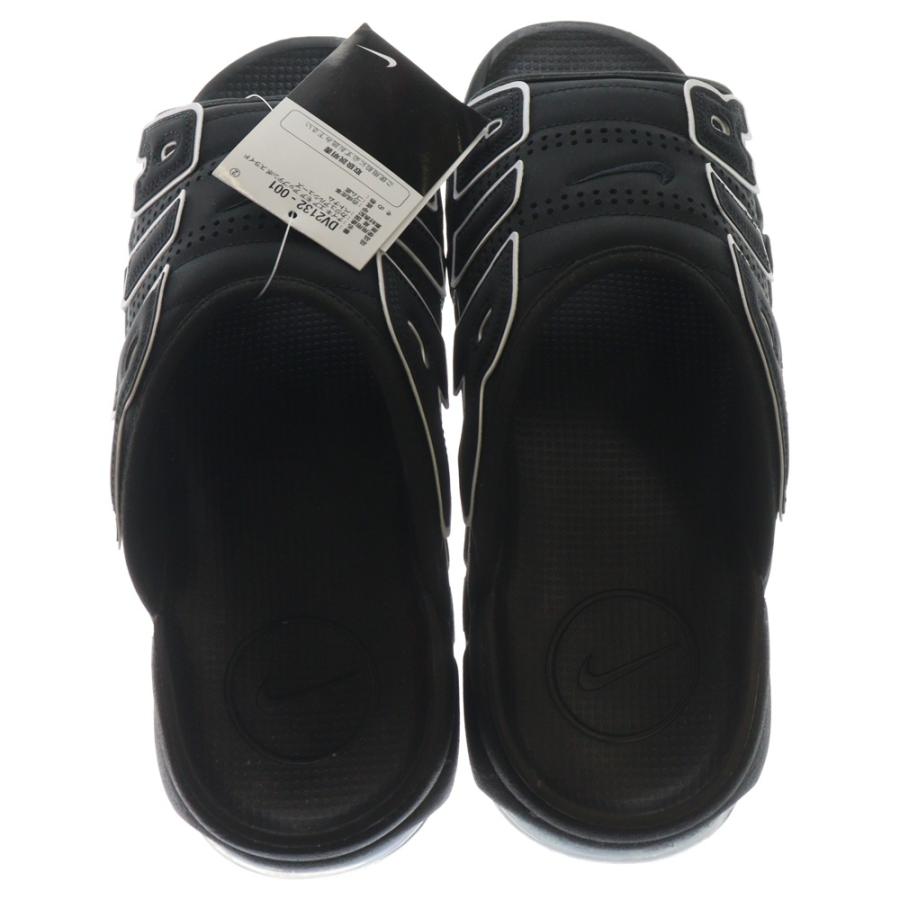 NIKE（ナイキ） AIR MORE UPTEMPO SLIDE BLACK エアモアアップテンポ