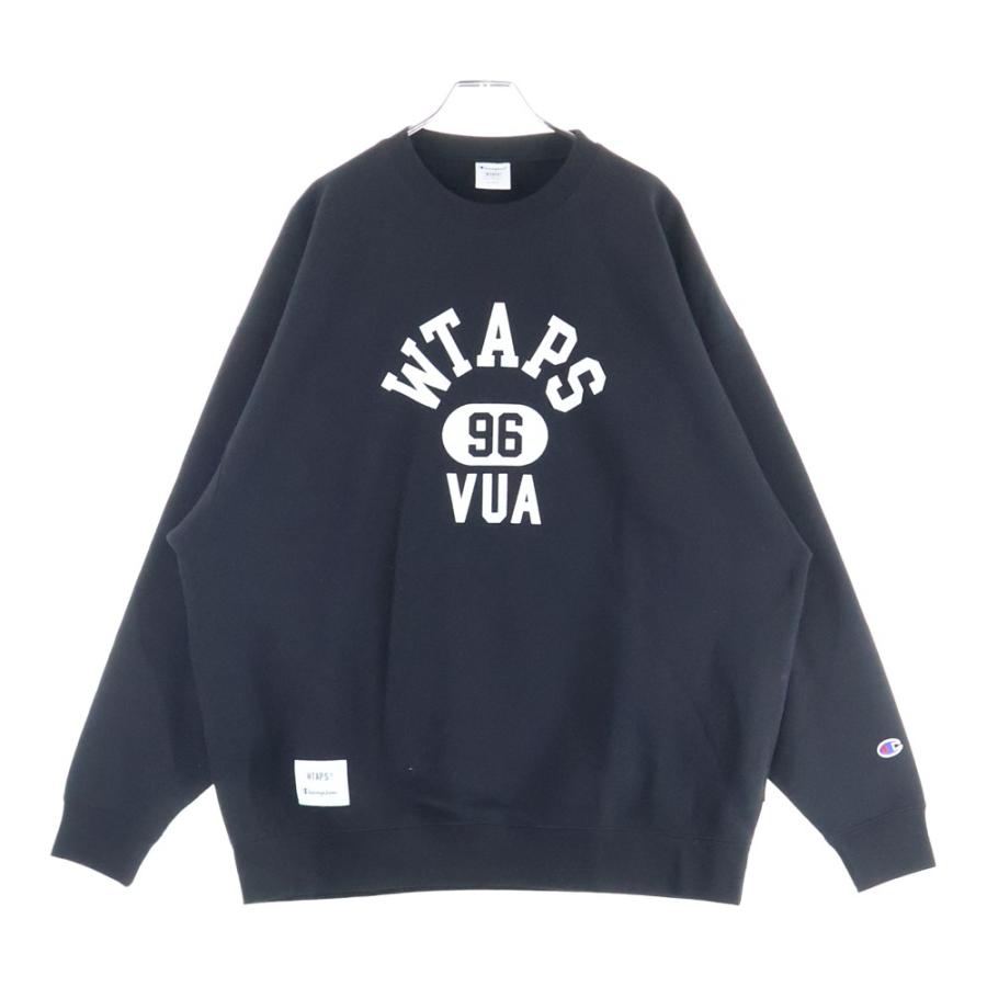 WTAPS Champion Academy Crew Neckダブルタップス W)taps - WTAPS×Champion ACADEMY CREW NECK SAND Mの通販 by