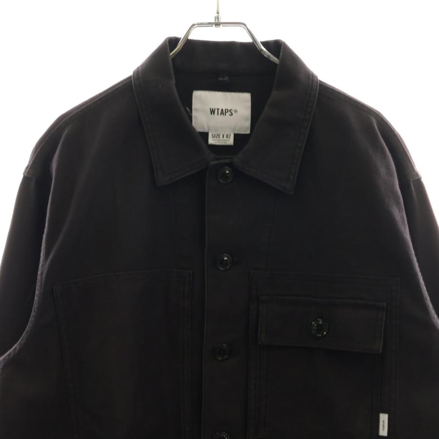 WTAPS（ダブルタップス） 18SS HBT LS SHIRT ヘリンボーン ツイル
